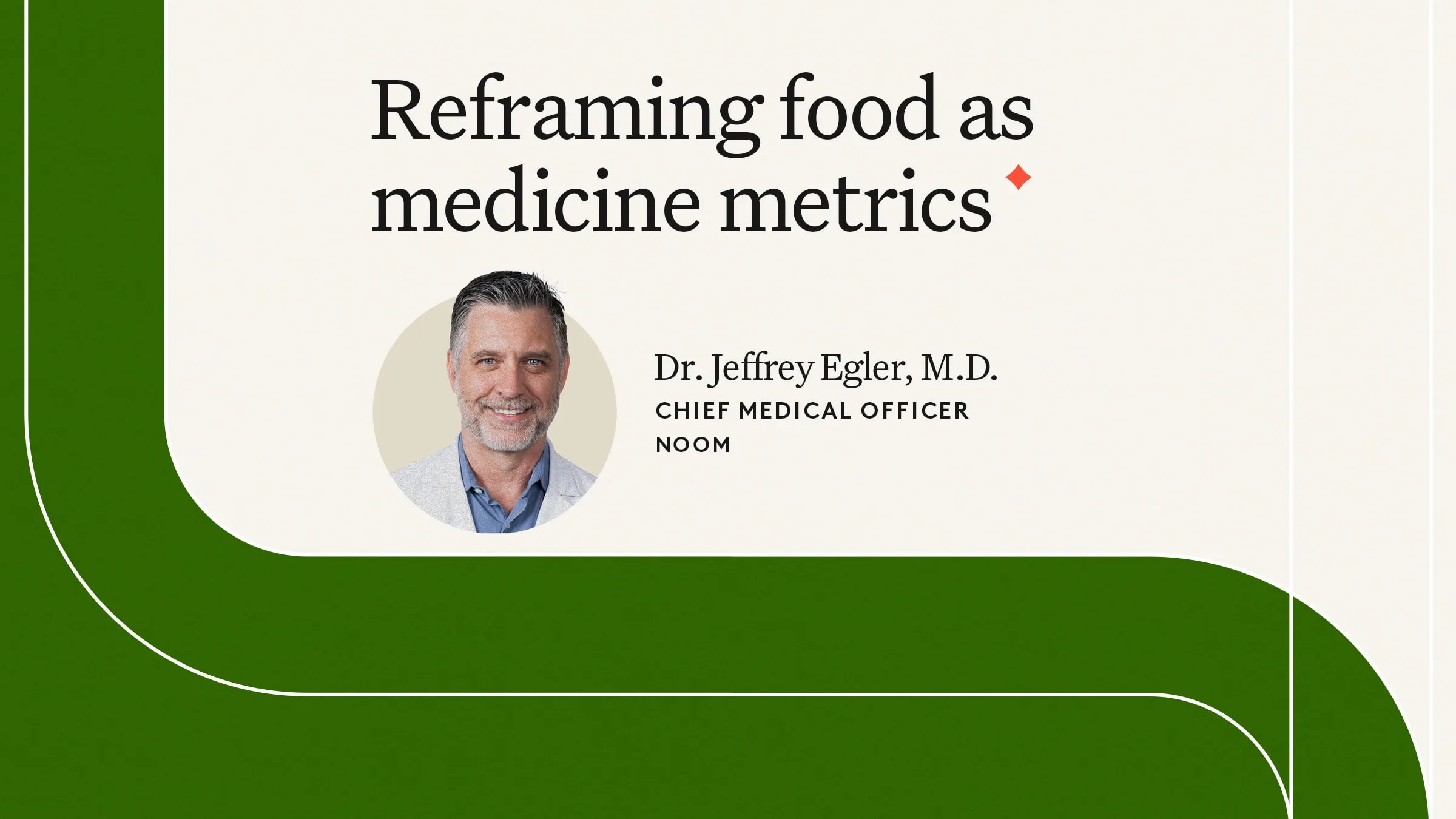 Watch the video to learn how to reframe food as medicine metrics.