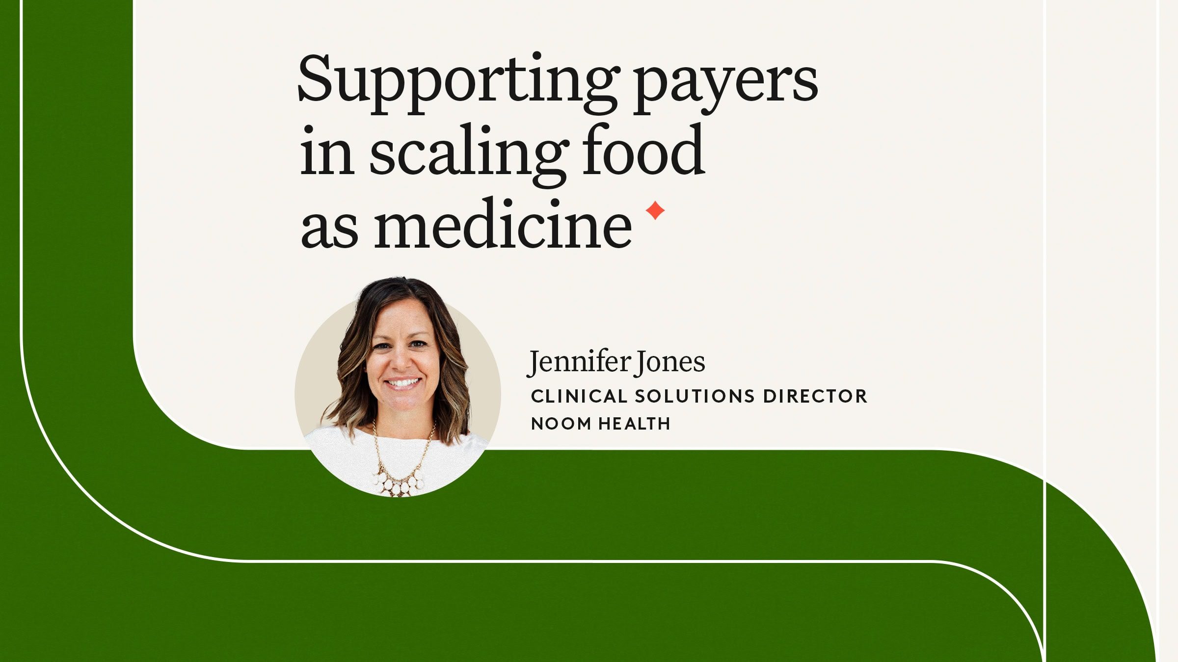 Watch the video to learn how healthcare reform can support food as medicine.