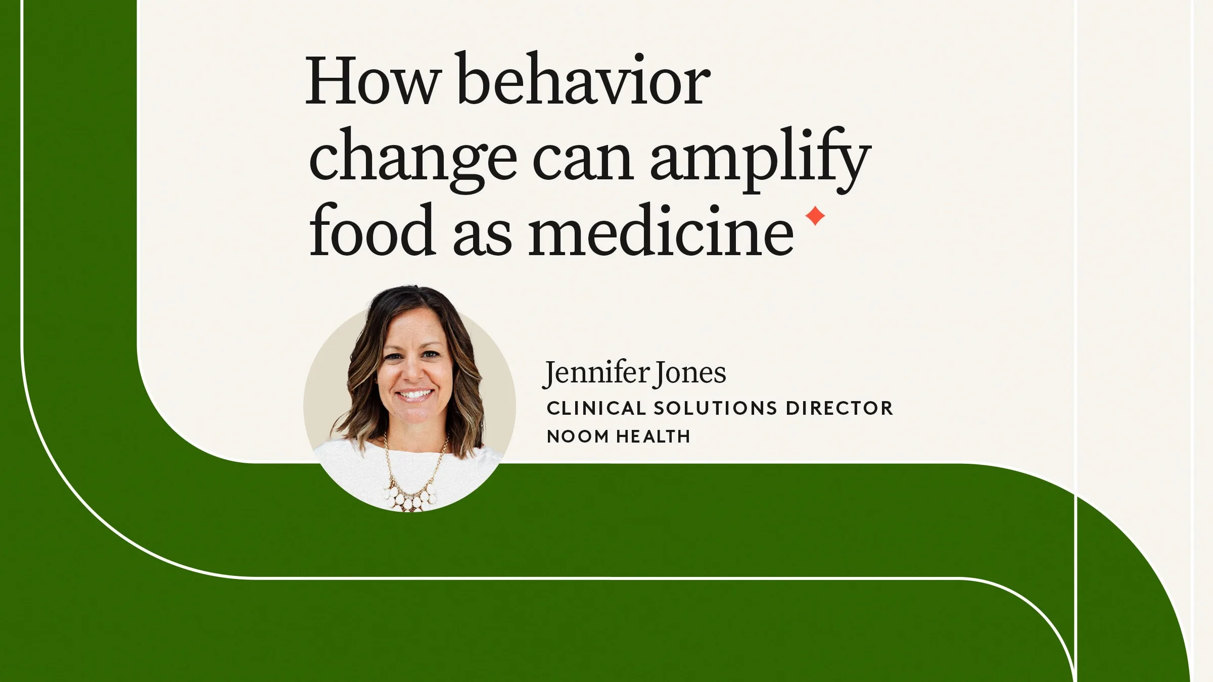 Watch the video to learn how behavior change can amplify food as medicine benefits.