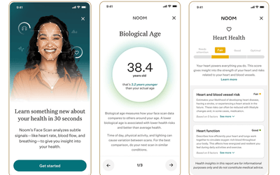 Noom Launches AI Face Scan and AI Future Me to Bring Preventive Health Insights to Everyone