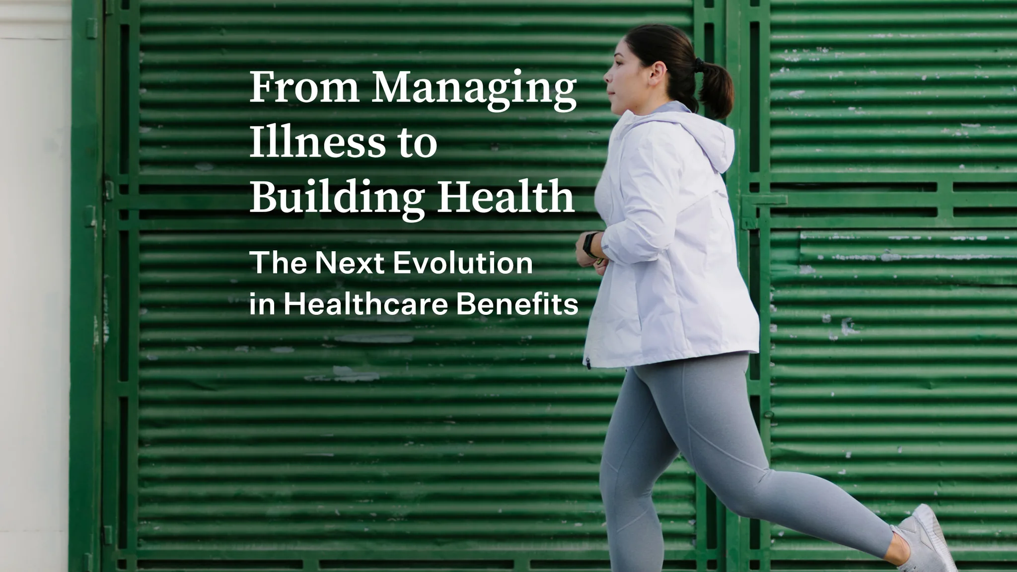 Woman Running, Clothing, Coat, Long Sleeve